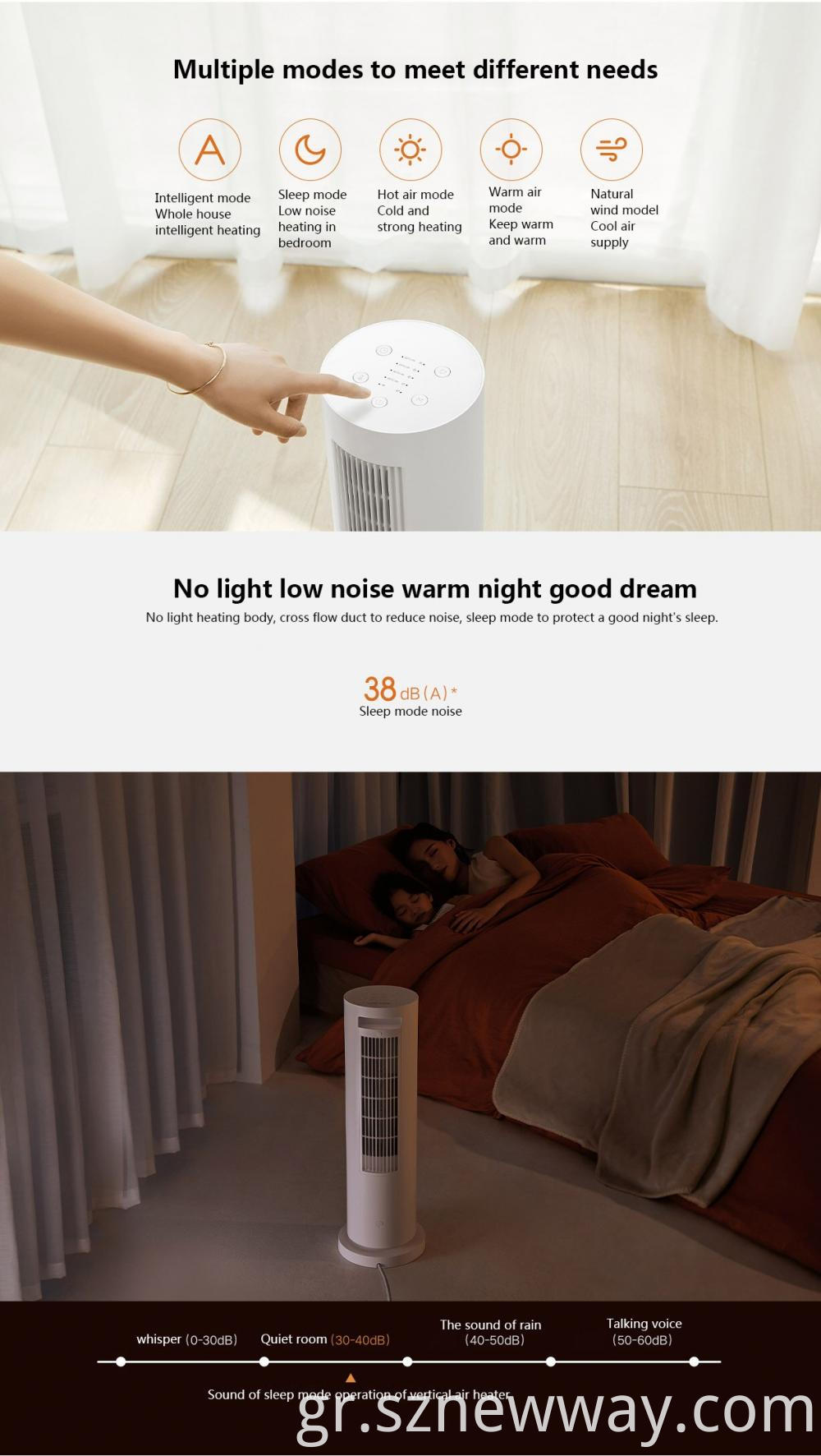 Xiaomi Infrared Electric Heater